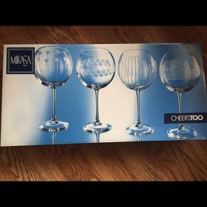 Mikasa Cheers drinkware